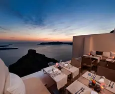 Romantisk hotel Kapari Natural Resort - Imerovigli, Grækenland