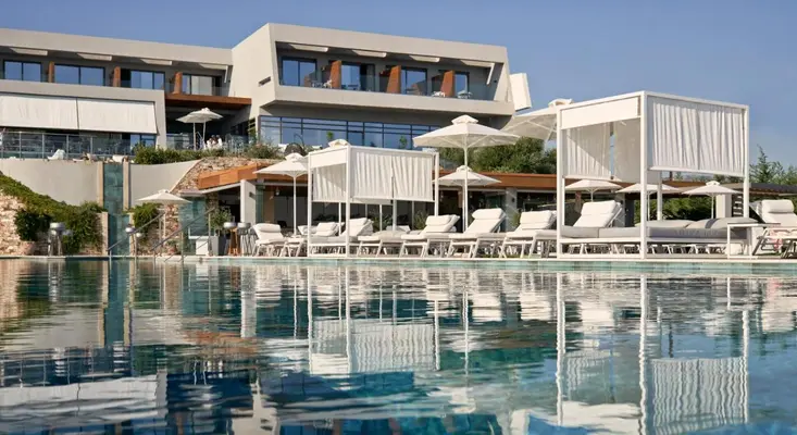 Strandhotel Lesante Blu | Adults only - Tragakion, Grækenland