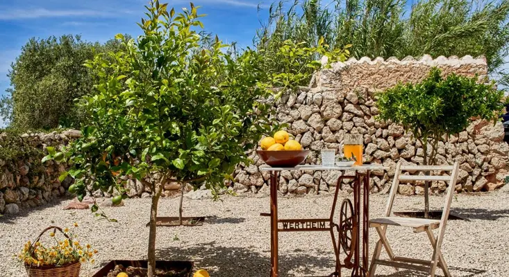 Romantisk hotel Agroturismo Turmaden des Capita - Alaior, Spanien