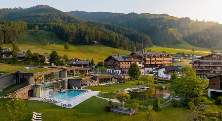 Spahotel Naturresort Puradies - Leogang, Østrig