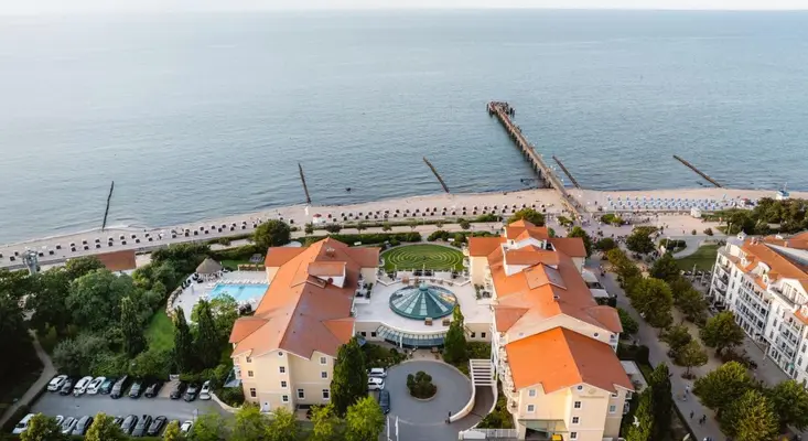 Strandhotel A-ROSA Ostseehotel Kühlungsborn - Kühlungsborn, Tyskland