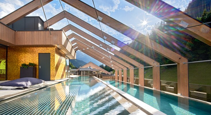 Spahotel ZillergrundRock Luxury Mountain Resort - Mayrhofen, Østrig