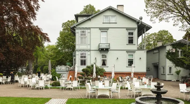 Strandhotel Boutique Hotel Roze - Liepāja, Letland