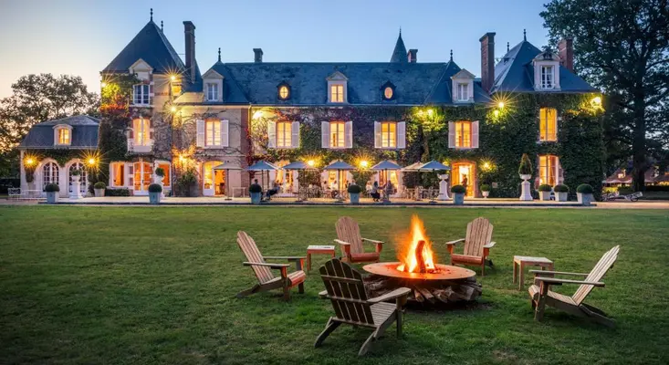 Romantisk hotel Les Hauts de Loire - Onzain, Frankrig