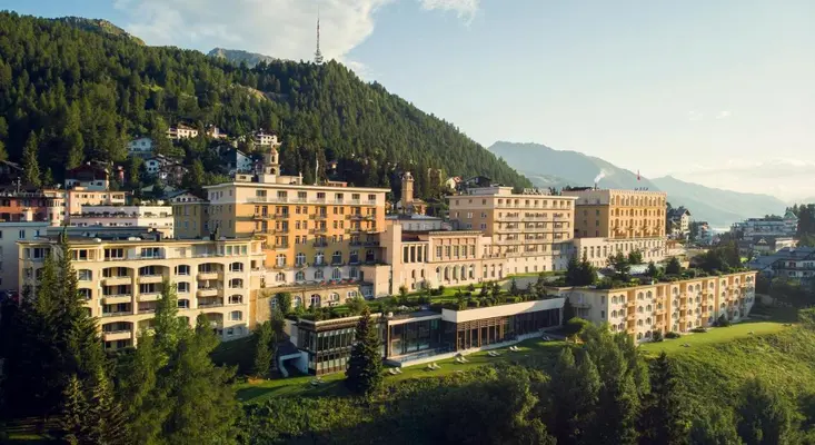 Spahotel Kulm Hotel St. Moritz - St. Moritz, Schweiz
