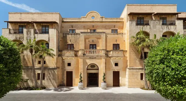 Luksus Kempinski Hotel San Lawrenz - San Lawrenz, Malta