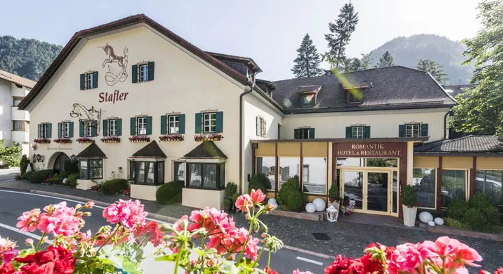 Spahotel Romantik Hotel Stafler - Sterzing, Italien