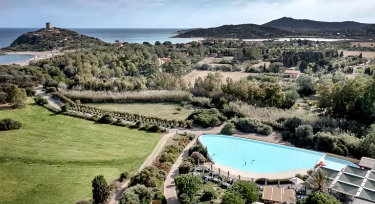 Strandhotel Veridia Resort Sardinia, a member of Radisson Individuals - Domus de Maria, Italien
