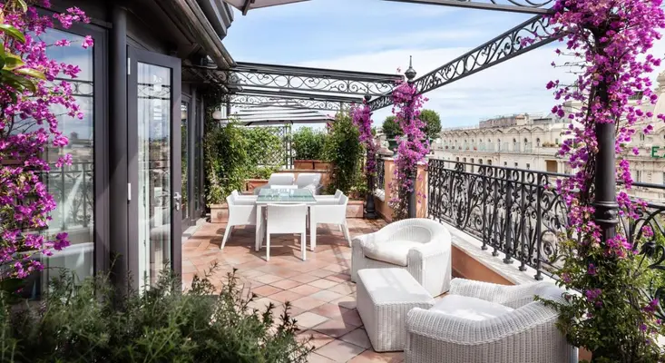 Luxushotel Baglioni Hotel Regina - Rom, Italien