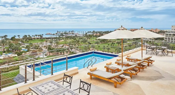 Strandhotel Steigenberger Aldau Beach Hotel - Hurghada, Egypten