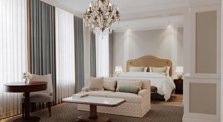 Luksus Hotel Kämp - Helsinki, Finland