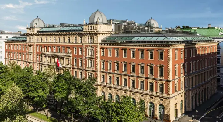 Spahotel Palais Hansen Kempinski Vienna - Wien, Østrig