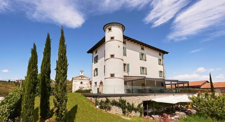 Romantisches Hotel Hotel Gredič - Dobrovo, Slowenien