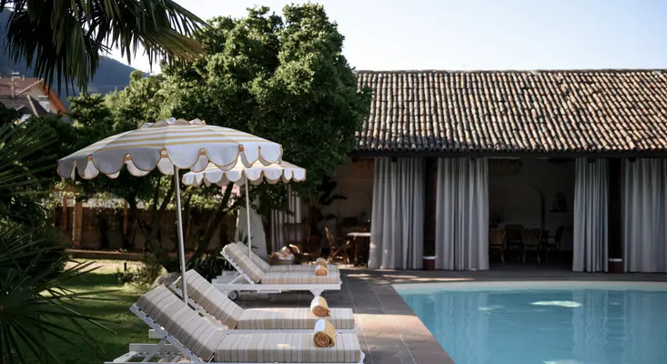 Romantisk hotel Villa Arnica | Adults only - Lana, Italien