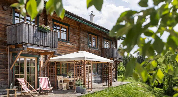 Lille hotel Sloho Bergurlaub - Hohentauern, Østrig