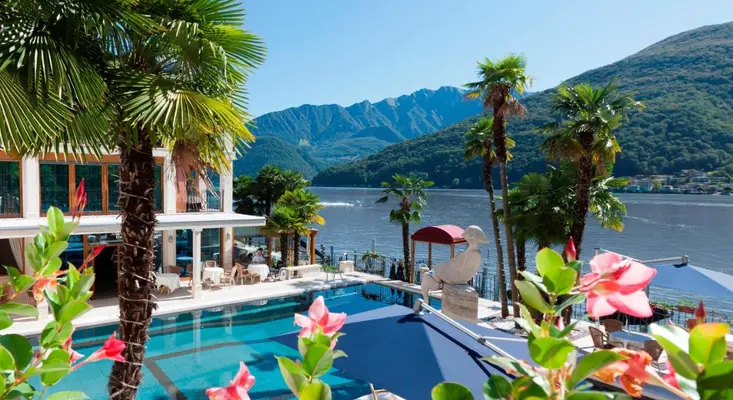 Spahotel Swiss Diamond Hotel & Spa - Morcote, Schweiz