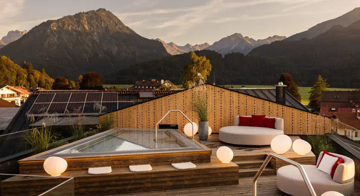 Spahotel Hotel Franks - Oberstdorf, Tyskland