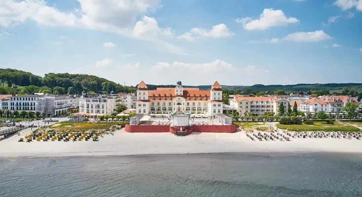 Strandhotel A-ROSA Kurhaus Binz - Ostseebad Binz, Deutschland