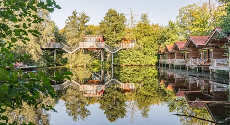 Romantisk hotel Baumhaushotel Oberbayern - Jetzendorf, Tyskland