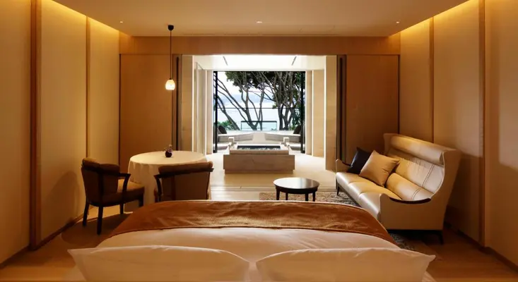 Spahotel THE HIRAMATSU HOTELS & RESORTS KASHIKOJIMA - Shima, Japan