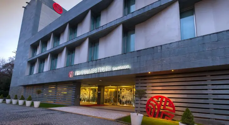 Wellnesshotel NH Collection Santiago de Compostela - Santiago de Compostela, Spanien