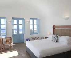 Romantisk hotel Pantelia Suites - Fira, Grækenland