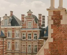 Romantisk hotel August - Antwerpen, Belgien