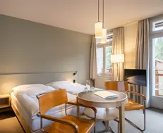 Romantisk hotel Hotel Alpenruhe - Vintage Design Hotel - Wengen, Schweiz