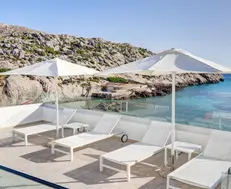 Strandhotel Hoposa Niu - Cala Sant Vicenç, Spanien