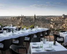 Romantisk hotel Parador de Toledo - Toledo, Spanien