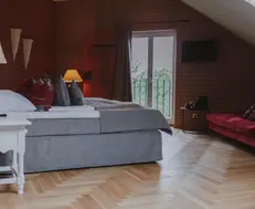Romantisk hotel Villa Mittermeier - Rothenburg ob der Tauber, Tyskland