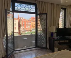 Romantisk hotel Ca' Nigra Lagoon Resort - Venedig, Italien