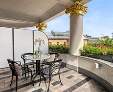 Romantisk hotel Hotel Continental - Oslo, Norge