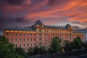Spahotel Palais Hansen Kempinski Vienna - Wien, Østrig