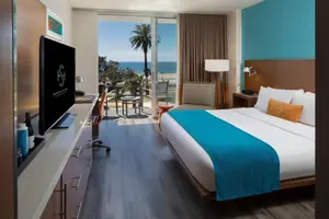Strandhotel Shore Hotel - Los Angeles, Forenede Stater