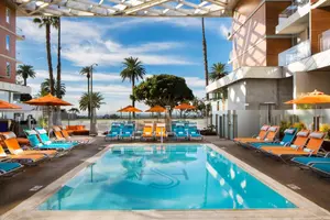 Strandhotel Shore Hotel - Los Angeles, Forenede Stater