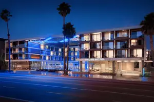Strandhotel Shore Hotel - Los Angeles, Forenede Stater