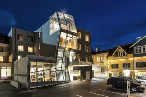 Boutique Hotel Stadthotel brunner - Schladming, Østrig