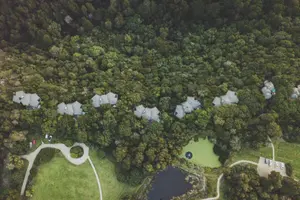Romantisk hotel Tsala Treetop Lodge - Plettenberg-bugten, Sydafrika