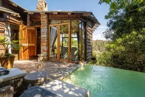 Romantisk hotel Tsala Treetop Lodge - Plettenberg-bugten, Sydafrika
