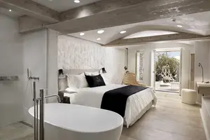 Strandhotel Kensho Ornos - Ornos, Grækenland