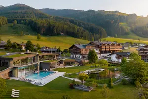 Spahotel Naturresort Puradies - Leogang, Østrig