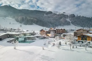 Spahotel Naturresort Puradies - Leogang, Østrig