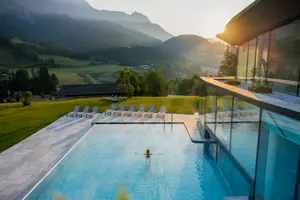 Spahotel Naturresort Puradies - Leogang, Østrig
