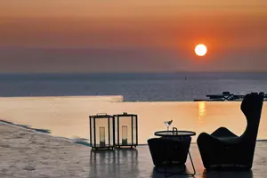 Wellnesshotel Santo Pure Oia Suites & Villas - Oia, Griechenland