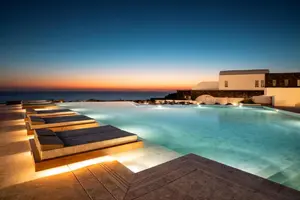 Wellnesshotel Santo Pure Oia Suites & Villas - Oia, Griechenland