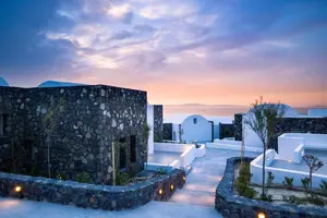 Wellnesshotel Santo Pure Oia Suites & Villas - Oia, Griechenland