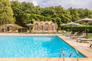 Romantisk hotel Les Hauts de Loire - Onzain, Frankrig