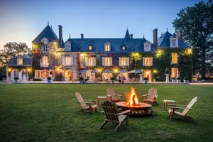 Romantisk hotel Les Hauts de Loire - Onzain, Frankrig