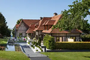 Strandhotel La Chaumière - Honfleur, Frankrig